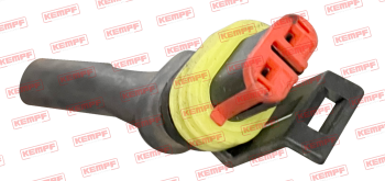 Preview: 105246 Kempf Leitung GR 2-pol 3000mm, Stecker/Buchse Stecker/Buchl